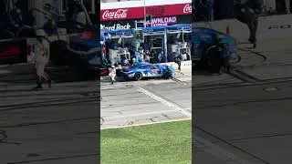 #65 Ford Racing Ford Mustang GT3 Pitstop - 2026 Rolex 24 at Daytona
