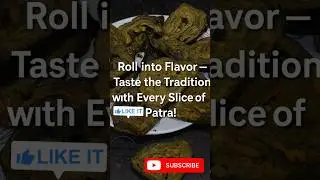 🥘 Gujarati Patra_Alu Vadi Recipe #patra #aarbi #food #viral #cooking #easyrecipe #reelitfeelit