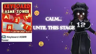 This ASMR Obby Was Calm&hellip; Until One Stage 😭 | Roblox