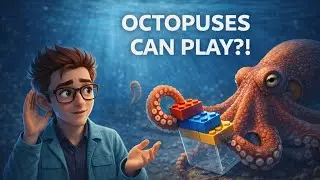How Octopuses Play and Learn