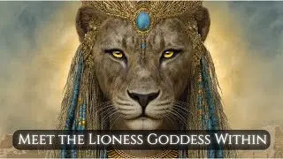 Awakening the Inner Sekhmet - Guided Meditation with the Egyptian Lion Goddess