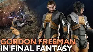 Gordon Freeman is returning to PC in Final Fantasy XV