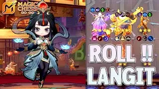 BEGINI CARANYA GUINIVERE CEPAT LV.10 !! AUTO TERNAK HERO LEGENDS B3 !! #magicchessgogo