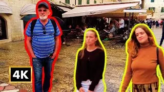 Путешествие во времени в Которе &mdash; виртуальная пешеходная экскурсия в формате 4K UHD