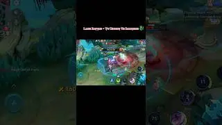 Yu zhong vs Balmond 🐉😭!! #mlbb #yuzhong