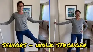 Seniors - walk stronger with step-ups