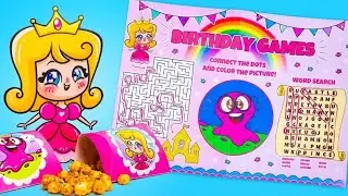 Ультимативное преображение. ко дню рождения Слайм Сэма:DIY, игры и сюрпризы 🎉✨
