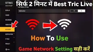 Trying Pro Gamers' Network Optimization To Boost FPS | Garena Free Fire