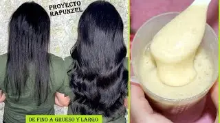 SOLO 2 INGREDIENTES PARA UN CABELLO NUTRIDO Y LINDO Cronograma capilar NUTRICI&Oacute;N