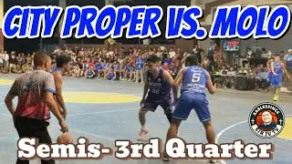 City Proper vs. Molo | Semis - Third Quarter | Inter-district Basketball League 2026