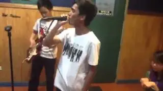 Lloyds bday, dear maria cover