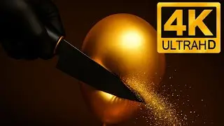 UNREAL Balloon POPPING AI ASMR | ODDLY SATISFYING 4K
