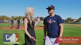 Boston Red Sox 3B Michael Chavis #StancesWithSande
