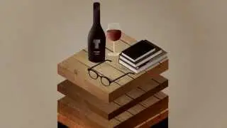 Crusoe Treasure process - Aging wine under the sea