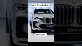 ​The Bold New Face of Luxury: Front View of the BMW X8