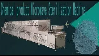 Chemical product Sterilization Machine ， Industry Microwave Sterilization Equipment