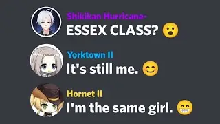 Yorktown II and Hornet II Share their Thoughts on Becoming Essex Class Ships
