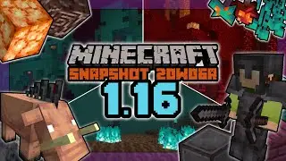 Minecraft 1.16 Snapshot 20w06a - Nowe biomy w Netherze, Netheryt (lepszy od diamentu!), Hogliny!
