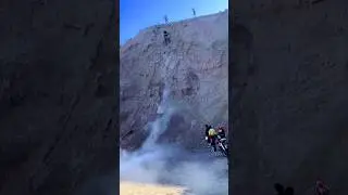 Epic Motorcycle Hill Climb 🏔️ Extreme Bike Riding Skills | Shorts#mtb #mountainbiking #mountainride