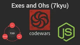 Exes and Ohs (7kyu): Codewars (TDD in JavaScript)