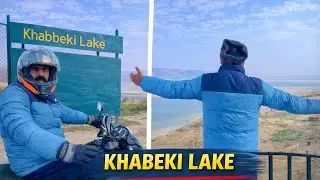 . Sun Scissor Vibes at Khabeki Lake 