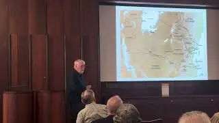 'Guerillas of Tanganyika - WWI Campaign in German East Africa' MHS Lecture (1st Nov 2025) HD Version