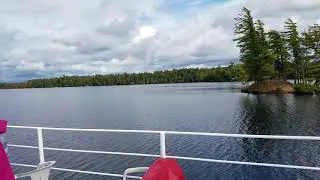 Old Forge Train & Boat Tours 005 Boat Tour Part 2