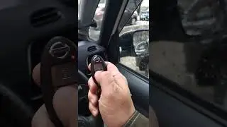 Включение/отключение автоматического складывания зеркал