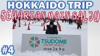 HOKKAIDO TRIP #4  TSUDOME SNOW WORLD 2019