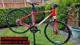 Cannondale Quick CX 2 2011