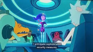 Rick & Morty a few design notes