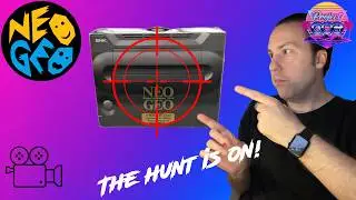 The Hunt is On - Finding A Mint Neo Geo AES Before 2026 Ends!