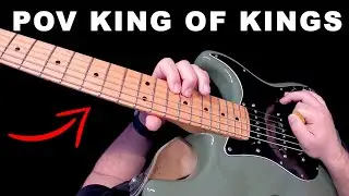 King of Kings | Hillsong Worship | Joey Cobra POV Guitar Play-through
