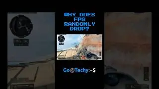 Why FPS drops