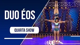 A for&ccedil;a atrav&eacute;s da arte com Duo &Eacute;os