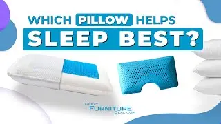 How to select the correct pillow to sleep on? Which pillow helps you sleep best? Malouf Pillows