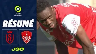 STADE DE REIMS - STADE BRESTOIS 29 (1 - 1) - R&eacute;sum&eacute; - (SdR - SB29) / 2022-2023