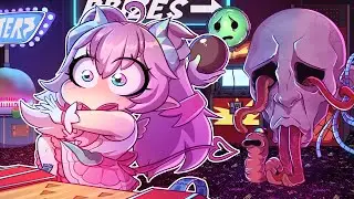 Эта аркадная игра с привидениями такая СТРАШНАЯ | The Clasrooms