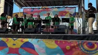 &ldquo;Watermelon Man&rdquo; performed by Tri-C Jazz Fest Summer Camp students.