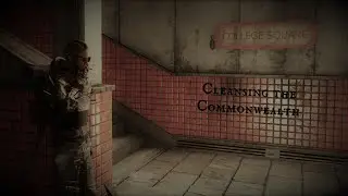 Fallout 4 - Clearing College Square Station