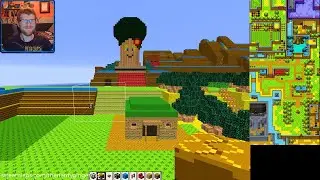 Making Zelda Oracle of Ages in Minecraft! - Lynna City!