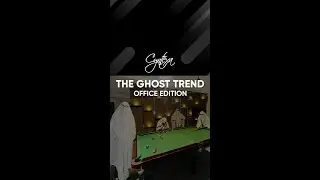 The Ghost Trend | Halloween 2022 | Ft. Cyntexa | Corporate halloween | Office fun reel | Cyntexa