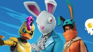 Fortnite - New Easter Update 3.86 Patch v24.10 🐣 - VICTORY ROYALE 🥇👑
