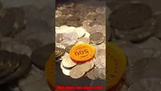Meneer van de *Coinpusher* Wordt boos