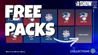 FREE PACKS!!!!!! - MLB The Show 22