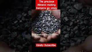 Coltan Mineral #shorts #youtubeshorts #mining #topafricanews #viral #viralshorts