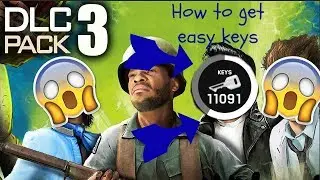 How to get easy keys with GLITCH -  Infinte warfare