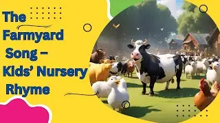 The Farmyard Song &ndash; Kids&rsquo; Nursery Rhyme 🐄🐷🐑🎶