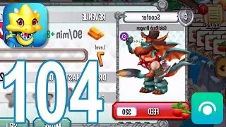 Dragon City - Gameplay Walkthrough Part 104 - Level 44, Gold Rush Dragon (iOS, Android)