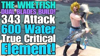MHW: Iceborne - The Whetfish Dual Blades Build! (Whetfish Sabers+)